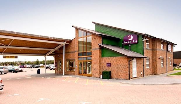 Premier Inn Hinckley Extérieur photo